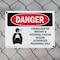 Signmission Formaldehyde Irritant Hazard Danger Sign, Plastic, 10in W x 7in L, 2PK OS-2PACK-DS-P-710-L-1266 - alternate 5